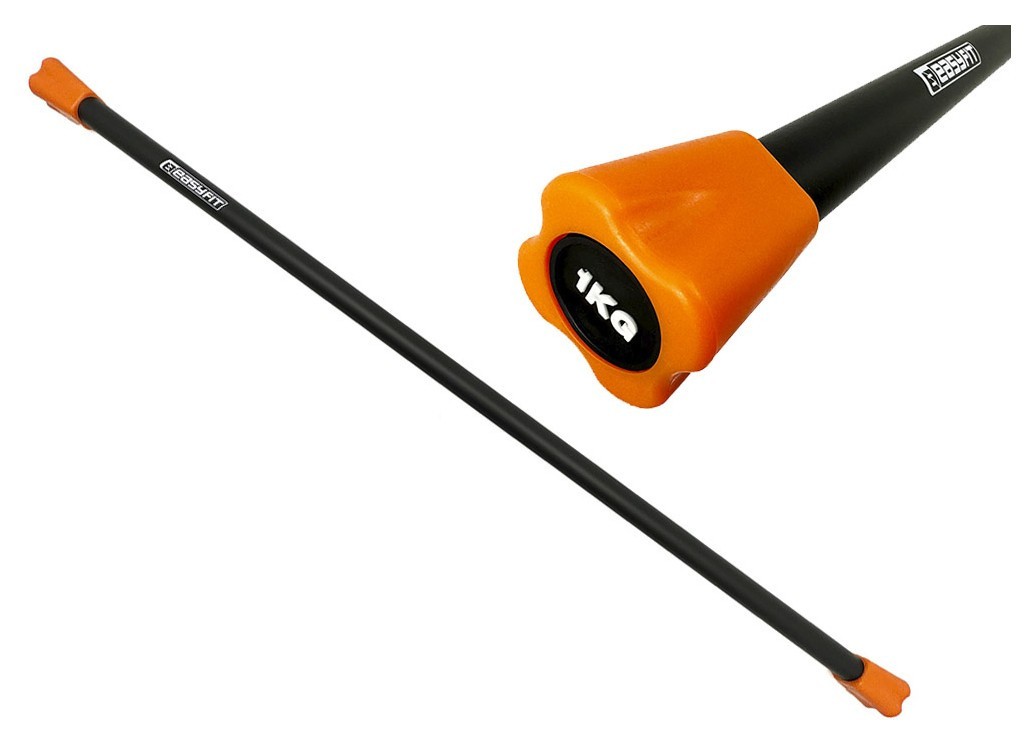 Бодибар (Body Bar) EasyFit 1 кг (палка гимнастическая) EFIT_EF-1251-1