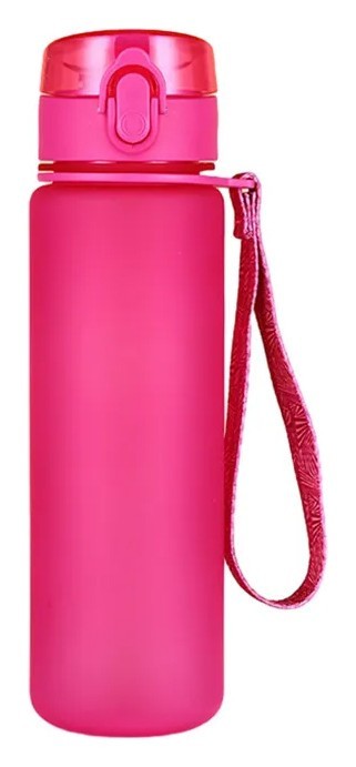 Бутылка для воды EasyFit AquaFlow 800 мл (розовая) EFIT_EF-7004-P