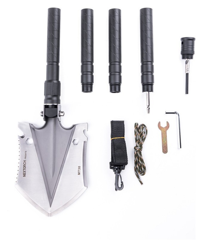 Багатофункціональна складана лопата Nextorch MT30 FNR_MT30