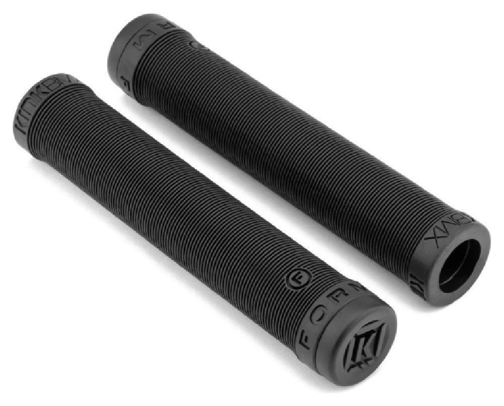 Грипсы KINK BMX Form 150 мм черные VELD_K6252BLK