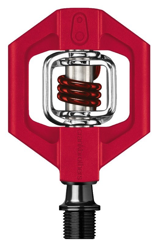 Педалі для велосипеда Crankbrothers CANDY 1 9/16″ Red (14549) RCH_19494