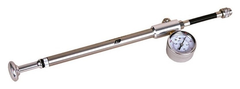 Насос для велосипедів Cycledesign SUSPEN V.1-HP Silver (PP1600) RCH_17857