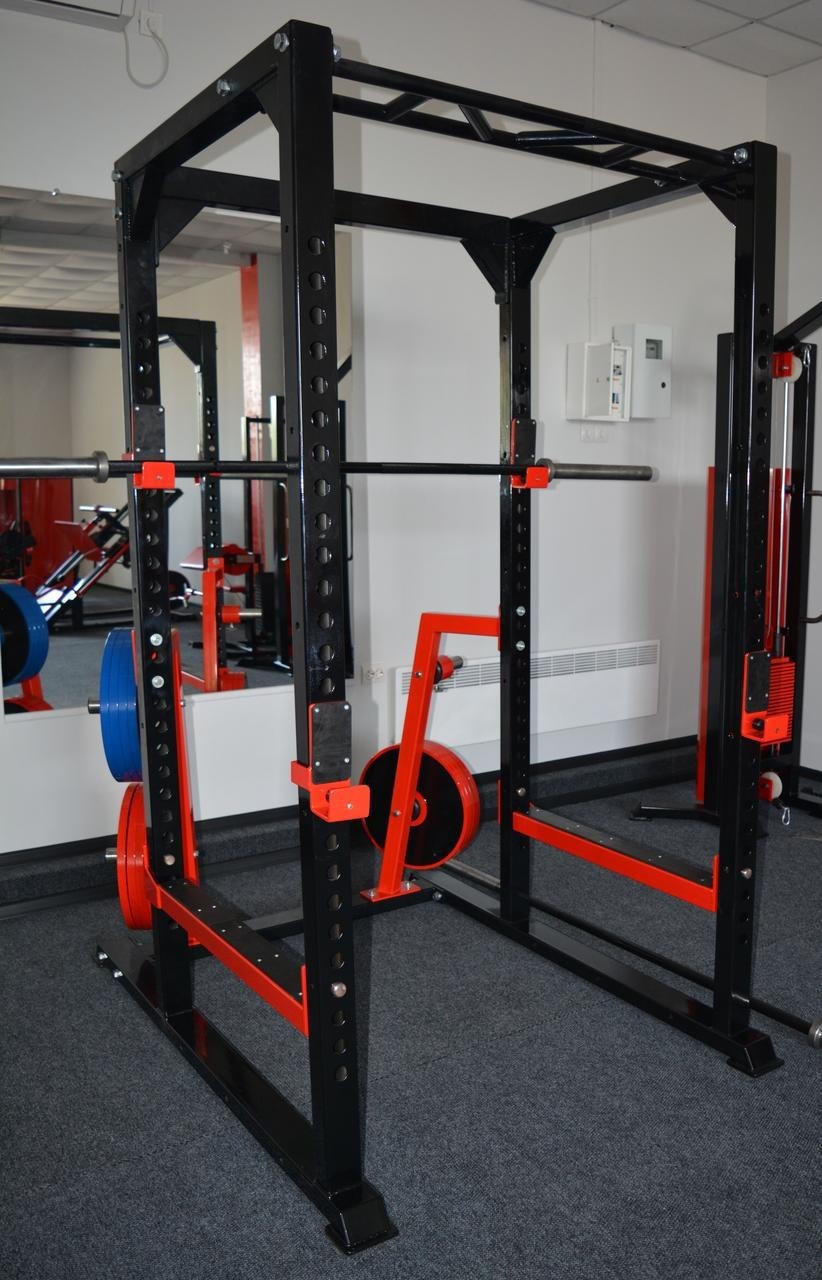 Силовая рама с турниками RNS_ЭС-21-СИЛОВАЯ-РАМА-ПОЛЗУН