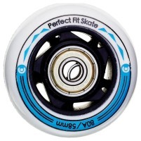 Micro колесо Shaper 58 mm blue