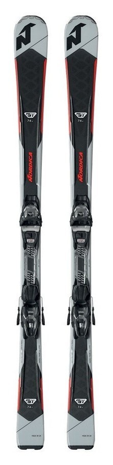 Ліжі гірські комплект Nordica GT 74 R+TP2 CMP 10 FDT 160см Grey/black (0A8336+0C8020SA) RCH_16244