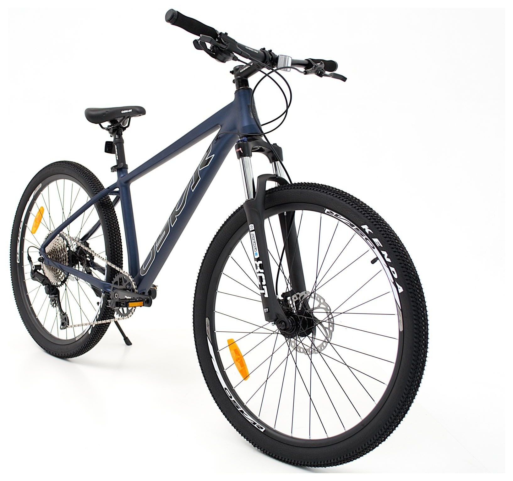 Велосипед Oskar Phantom 29" 18" серо-синий матовый 2026 OSK_3531100057