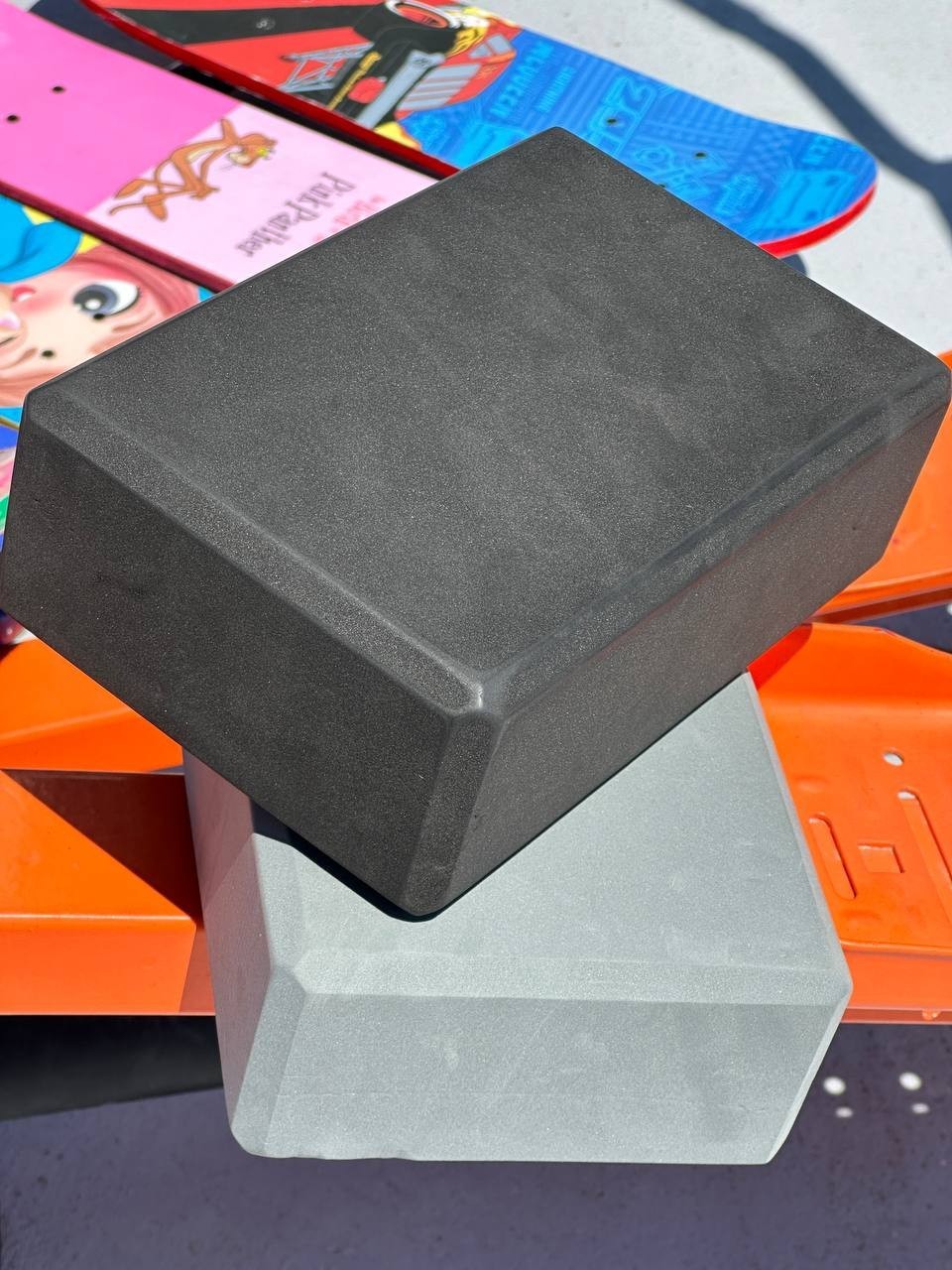 Йога блок однотонный Bavar Sport BVR_179326