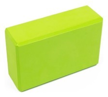 Йога блок однотонний Bavar Sport