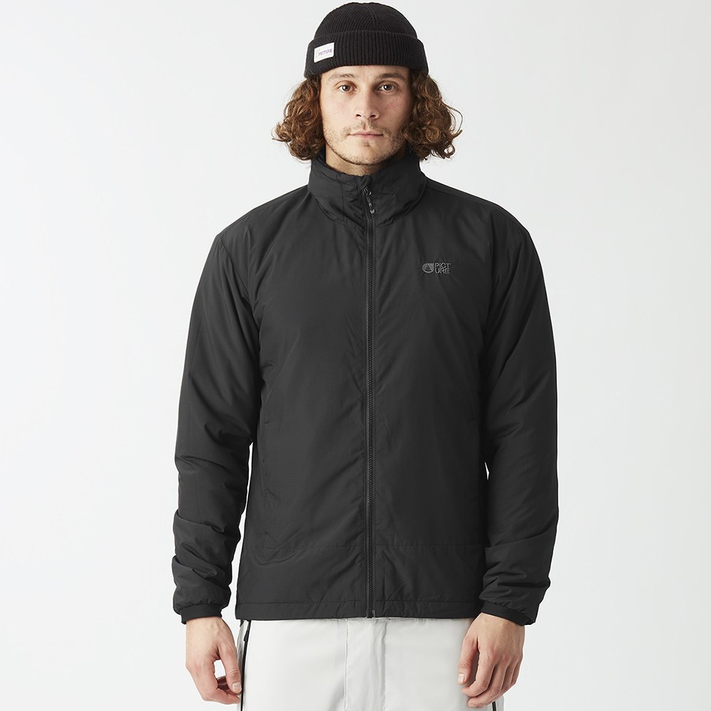 Picture Organic утеплена куртка Lanin 2026 black L SMT0160A-L