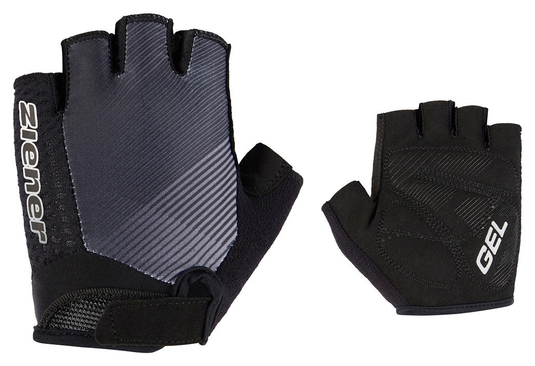 Ziener велоперчатки Chadi Jr black L 415002-12-L