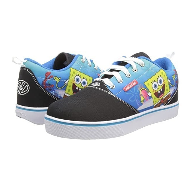Роликові кросівки Heelys X Spongebob Pro 20 Prints Black Multi Canvas HES10361 3463471