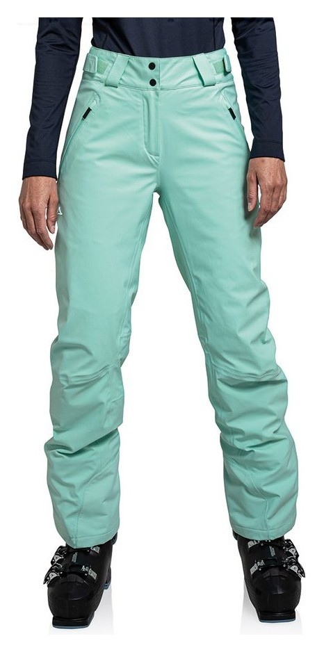 Брюки утепленные женские Schoeffel SKI PANTS WEISSACH L 42 Blue tint 7130 (10-13122-WRH) RCH_21121
