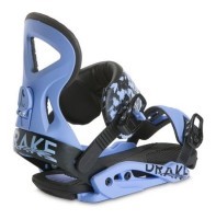 Крепление для сноуборда Drake JADE M Chalk blue (71171028) O