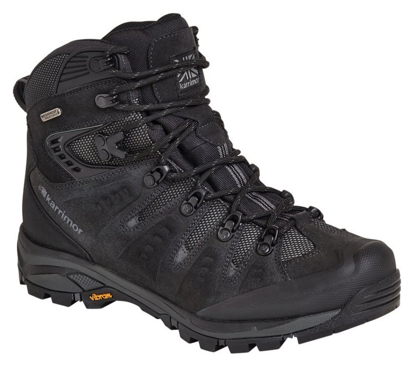 Черевики трекінгові чоловічі Karrimor KSB INTREPID WEATHERTITE M 43 (9.0UK) Black sea (K958) RCH_11818