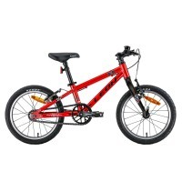 Велосипед 16" Leon GO Vbr 2022 (червоний з чорним)