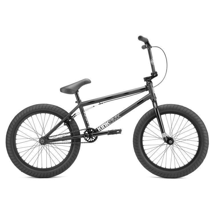 Велосипед KINK BMX GAP 2022 Matte Black Patina FRD.039751