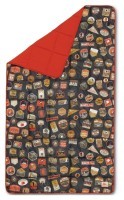 Kelty ковдра Bestie Blanket rooibos tea-patches