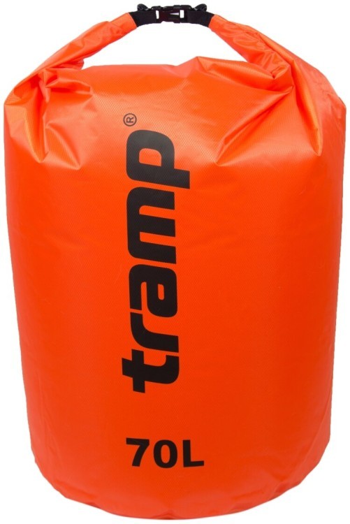 Гермомешок TRAMP PVC Diamond Ripstop 70л UTRA-209 UTRA-209-orange