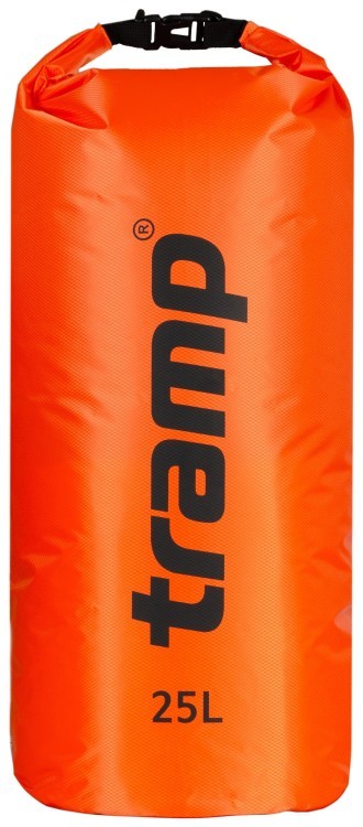 Гермомішок TRAMP PVC Diamond Ripstop 25л UTRA-118, Помаранчевий UTRA-118-orange
