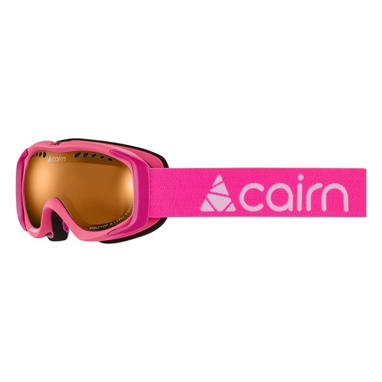 Маска Cairn Booster Photochromic Jr neon pink 0580098-2160
