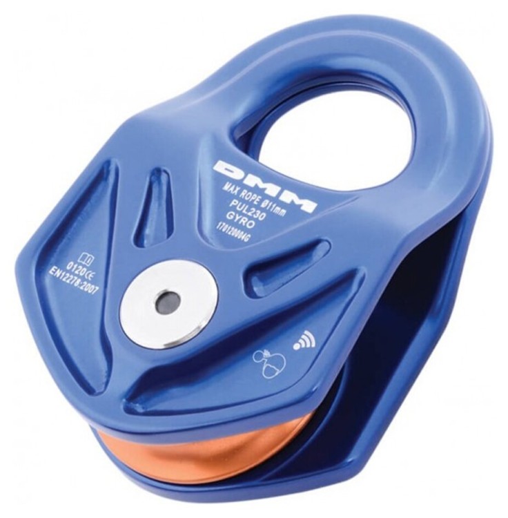 DMM блок Gyro Pulley blue PUL230