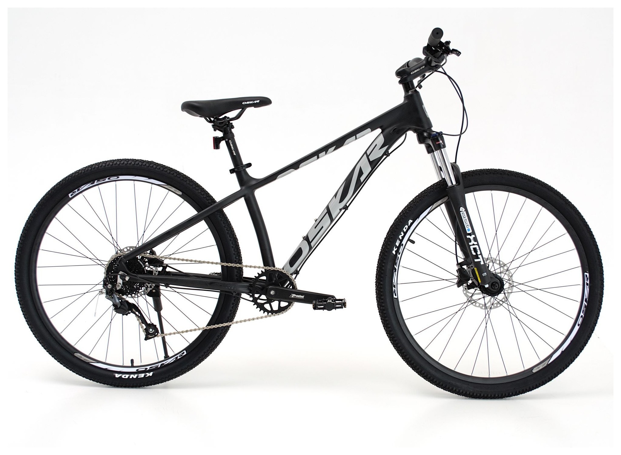 Велосипед Oskar Ranger 2.0 29" 17" чорний матовий 2026 OSK_3531100049