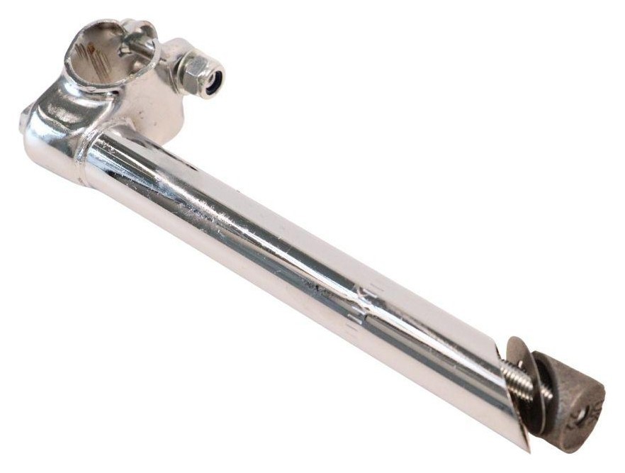 Виніс керма Сталь різьб. 1" 25.4мм довжина - 200мм CB-05A срiблястий STM-ST-086