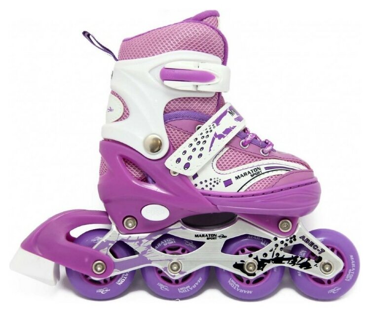 Ролики Maraton Oscar L(38-41) фиолетовый MRTN_4202