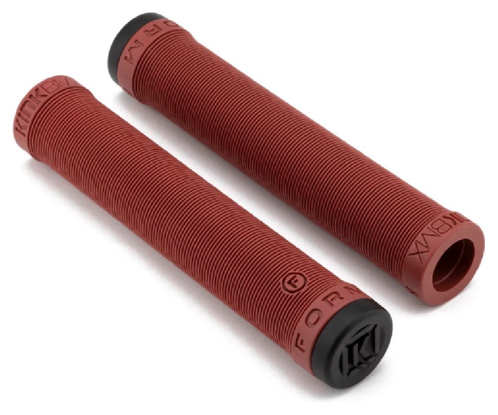 Грипсы KINK BMX Form 150 мм красные VELD_K6252RED