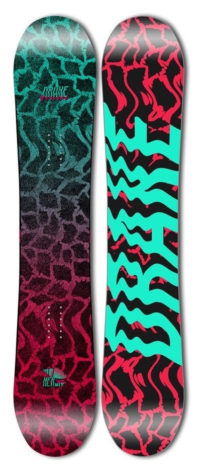 Сноуборд Drake VENICE 148 Pink/turquoise/black (76271014) RCH_20232