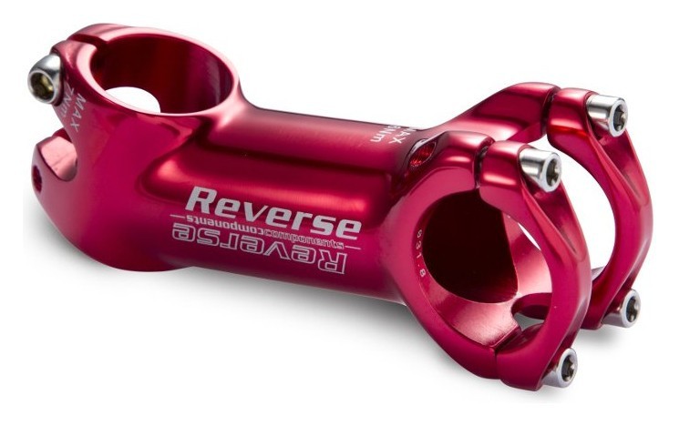 Винос руля для велосипеда Reverse XC 6° 90мм Red (O0830) RCH_19887