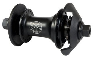 Втулка задняя Federal LHD Stance Cassette с хабгардами – матовая черная 9 зубов на болтах