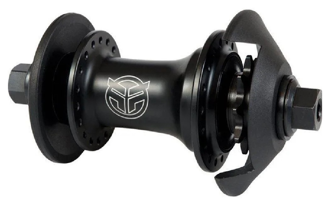 Втулка задняя Federal LHD Stance Cassette с хабгардами – матовая черная 9 зубов на болтах VELD_HUFE015-BK1-09T