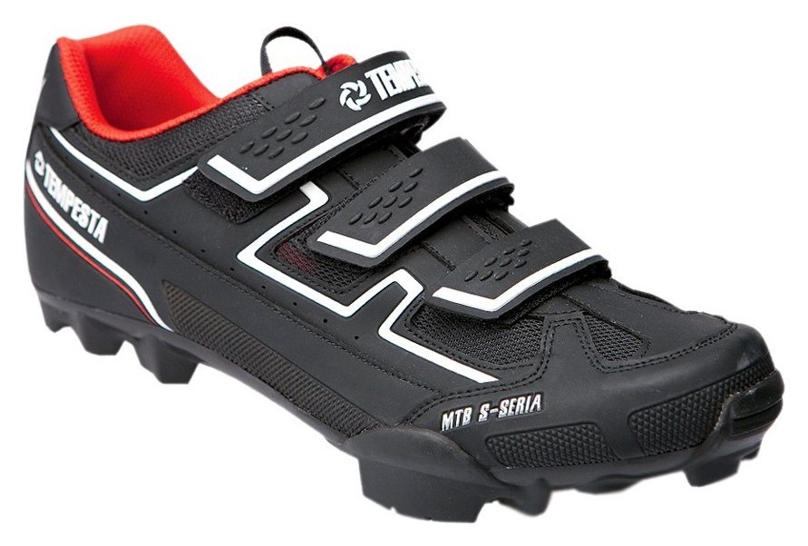 Туфлі велосипедні Tempesta SIGMA M 40 (7.5US) Black/red (TCSh15U2A) RCH_18537