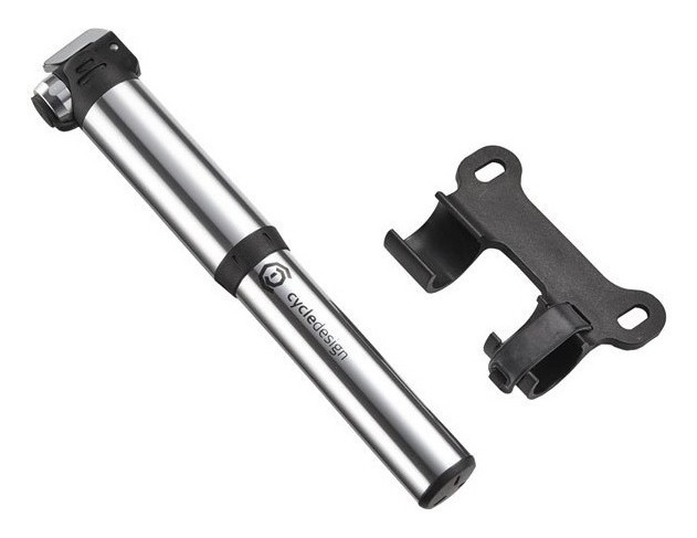 Насоси для велосипедів Cycledesign TELES ALU Silver/black (PP0046) RCH_17854
