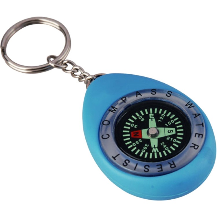 Munkees 3153 брелок-компас Keychain Compass blue 3153-BL