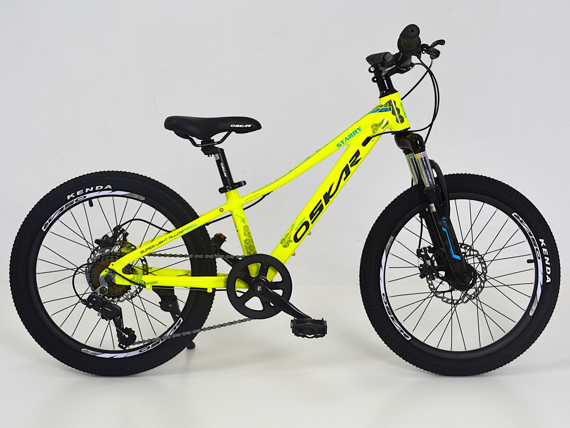 Велосипед Oskar 20" Starry желтый 2025 OSK_3519900004