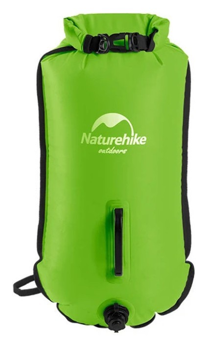 Буй-гермомешок Naturehike NH17S001-G, 18 л, зеленый FNR_6927595777251