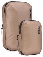 Набір органайзерів для одягу Thule Compression Packing Cube Set (Gentle Beige) 3205564 (TH 3205564)