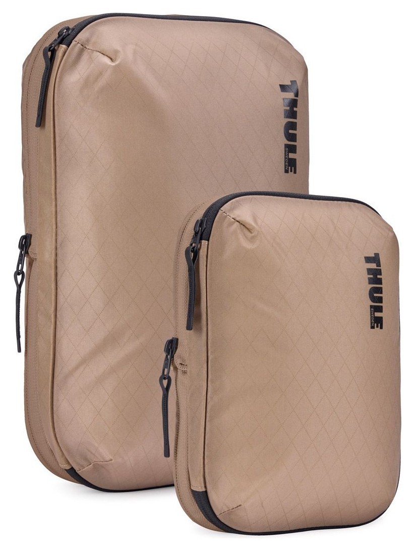 Набір органайзерів для одягу Thule Compression Packing Cube Set (Gentle Beige) 3205564 (TH 3205564) TH 3205564
