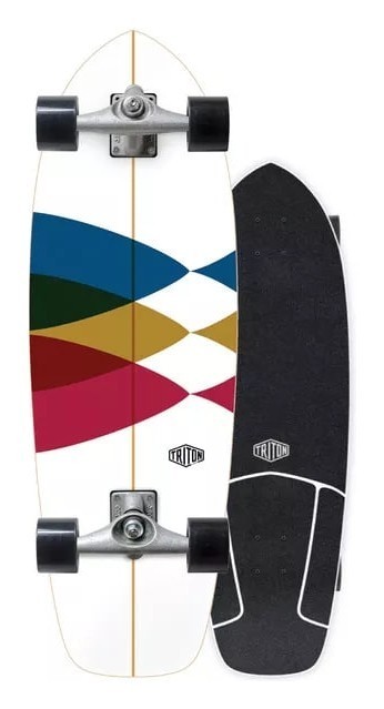 CARVER X TRITON Surf Skate 30" серфскейт - SPECTRAL FRD.047831