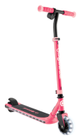 Електросамокат GLOBBER серії E-MOTION 6 рожевий, з підсвіткою, 50кг, 6+, 2 колеса