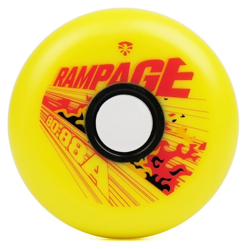 Колеса для роликов Flying Eagle Rampage 88A 4 шт. желтые 80 мм. ROL_12324_2