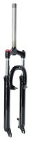 Вилка 29" Амортизаційна з локаутом disc/v-br ST 1-1/8 безрізьбова шток-260мм travel-100мм під ексцентрик чорний FSD LJ-641 (сталева корона і ноги)