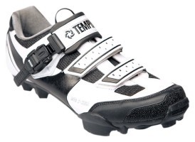 Туфли велосипедные Tempesta OMEGA M 41 (8.5US) White/black (TCSh15U3A)