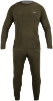 Термобелье мужское Tribe Microfleece (футболка+штаны) T-KA-0015-olive, T-KA-0015-olive-2XL