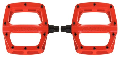 Педалі DMR V8 V2 ED Red (червоний металік)