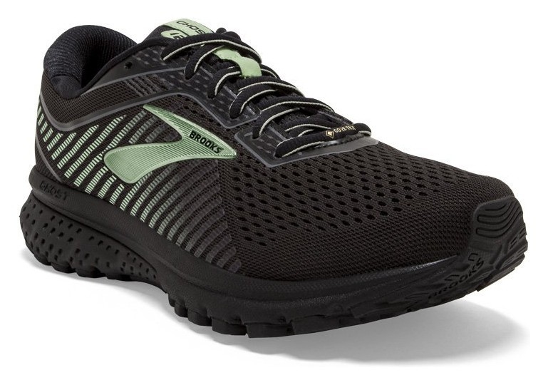 Кросівки жіночі Brooks GHOST 12 GTX W 37.5 (6.5US) Black/ebony/aqua (1202991B010) RCH_15255