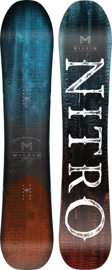 Сноуборд Nitro MAGNUM 171 Black/Blue/Brown (830671) RCH_21112