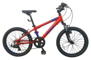 Велосипед горный для подростков Outleap Dragon 20″ Red (OBM18B20J)